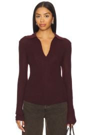 Simone Polo Sweater at Revolve