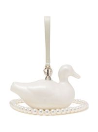Simone Rocha Duck Clutch Bag White at Farfetch