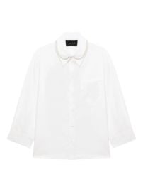 Simone Rocha pearl-embellished Shirt White at Farfetch