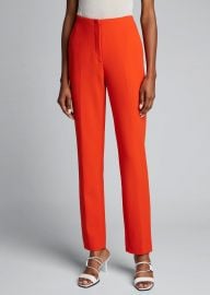 Simone Slim-Leg Pants at Bergdorf Goodman