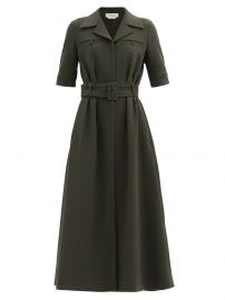 Simone belted wool midi dress at Matches