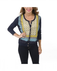 Simoni Scarf Cardigan at Maple & West