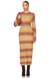 Simonmiller Axon Knit Dress In Autumn Ombre at Revolve