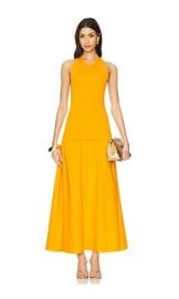 Simonmiller Junjo Dress In Sherbet Orange at Revolve