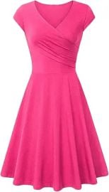 Simple Flavor - Vestido vintage para mujer vestidos de playa para mujer vestidos de verano cortos para mujer teñido anudado at Amazon