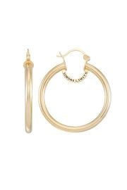 Simplicity Hoops - Medium Simone I Smith at Simone I Smith