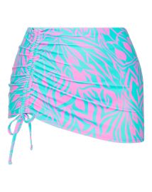 Simply Be Butterfly Mix and Match Skort With Built In Brief at Simply Be