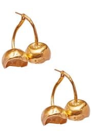 Simuero Cerezas Earrings in Yellow Gold FWRD at FWRD