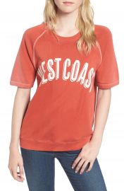 Sincerely Jules West Coast Sweatshirt at Nordstrom