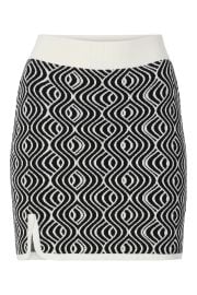 Sincerely Jules for Bandier Calla Jacquard Skirt BANDIER at Bandier