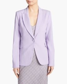 Single-Breasted Blazer at OliveLA