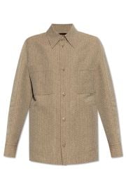 Single-Breasted Go-To Jacket at Cettire