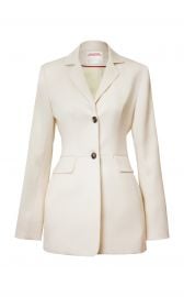 Single-Breasted Wool Jacket at Moda Operandi