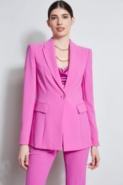 Single Button Blazer Elie Tahari at Elie Tahari