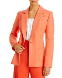 Single Button Blazer by Sergio Hudson at Bloomingdales