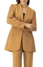 Single-Button Shawl Lapel Blazer at Nordstrom