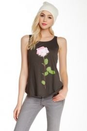 Single Rose Tank by Wildfox at Nordstrom