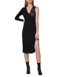 Single-Sleeve Asymmetric Dress by Bcbgmaxazria at Lord & Taylor