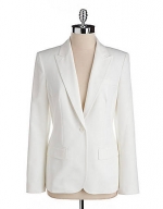 Single button blazer by Anne Klein at Lord & Taylor