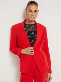 Single button tailored blazer at NY&Co