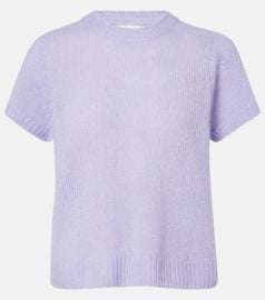 Siona cashmere and silk sweater at Mytheresa