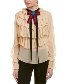 Sipaiya Bow Blouse at Bluefly