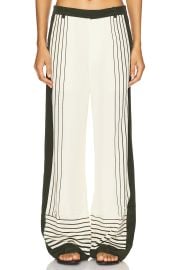Sir Leilana Tailored Pant In Garden Stripe at Revolve