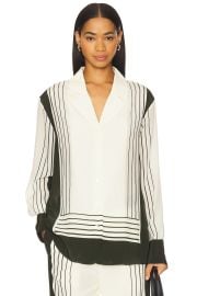 Sir Leilana Top In Garden Stripe at Revolve