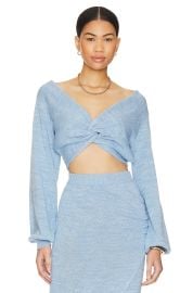 Siren Sweater Top at Revolve