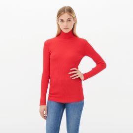 Sirine Sweater in Red at Sandro