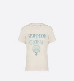 Sisterhood is Global Tee by Dior at Dior