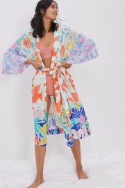 Sisters Gulassa Full Bloom Robe at Anthropologie