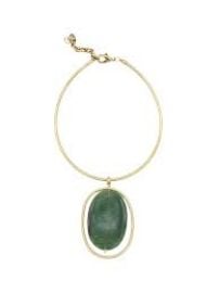 Sita Nevado Big Oval Necklace at Wolf & Badger