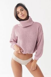 Sitka Plush Turtleneck Sweater at Urban Outfitters