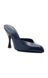 Sitting Pretty Leather Mules at Moda Operandi
