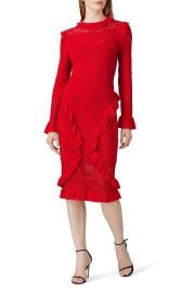 Sivan Knit Dress by Alexis for 45 Rent the Runway at Rent the Runway