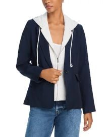 Six Fifty Drew Hooded Blazer Bloomingdales at Bloomingdales