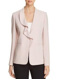 WornOnTV: Monica’s pink ruffle lapel blazer on General Hospital ...