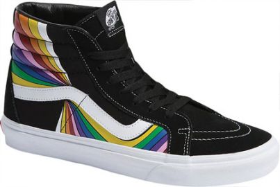 Sk8 Hi Reissue Refract Canvas Sneaker by Vans at Shoes