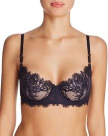 Skarlett Blue Entice Lace Balconette Bra Bloomingdales at Bloomingdales