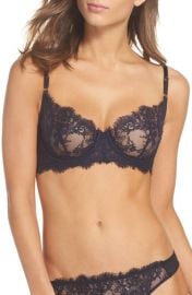 Skarlett Blue Entice Underwire Balconette Bra at Nordstrom