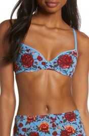 Skarlett Blue Rebel Underwire Convertible T-Shirt Bra   Nordstrom at Nordstrom