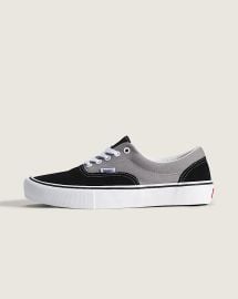 Skate Era Shoe in Black x2F Grey Vans at Vans