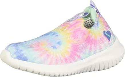 Skechers Girl's Ultra-Flex Groovin Vibes Sneaker at Amazon