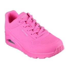 Skechers Uno Stand On Air Womens Sneakers Color Hot Pink - JCPenney at JCPenney