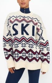 Ski in Sweater ~ Cream Ski Knit at Show Me Your Mumu