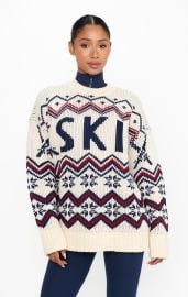 Ski in Sweater at Nordstrom