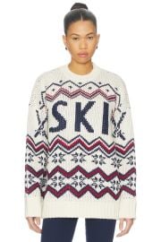 Ski in Sweater Dress at Revolve
