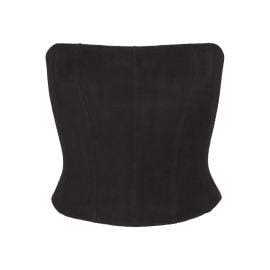 Skims Fleece Corset at Skims