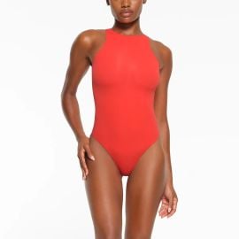 Skims High Neck Bodysuit at Skims